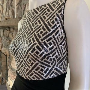 LAUREN RALPH LAUREN Women's Sequin Dress Size 4